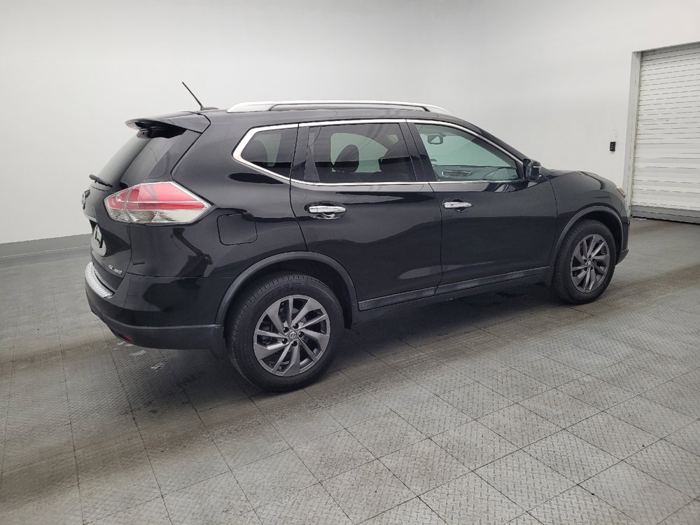 Used 2016 Nissan Rogue SL w/ SL Premium Package image 10