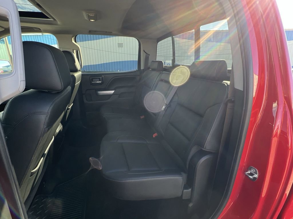 Used 2017 Chevrolet Silverado 1500 LTZ Z71 w/ LTZ Plus Package image 25