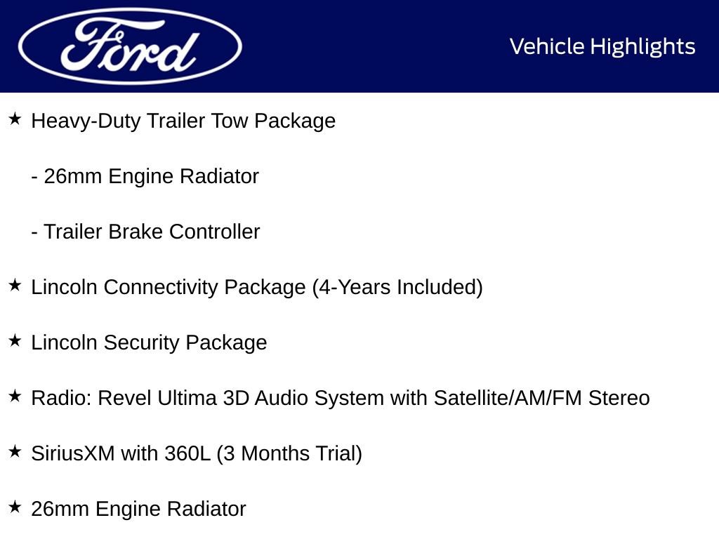 New 2027 Lincoln Navigator L Reserve AWD/4WD image 10