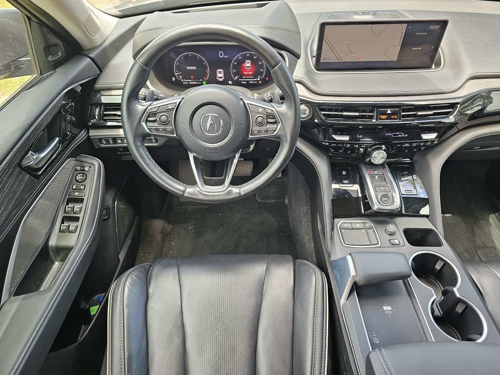 Used 2023 Acura MDX w/ Advance Package AWD/4WD image 16