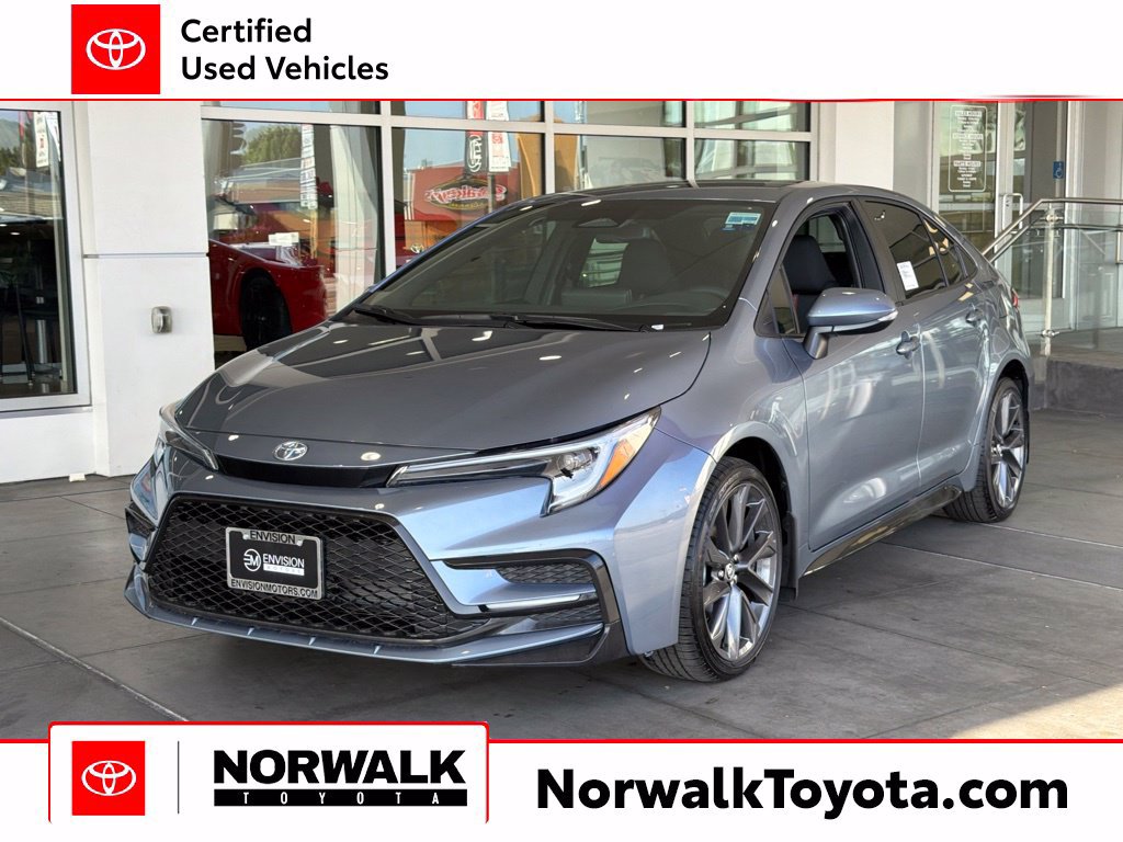 Certified 2026 Toyota Corolla SE FWD image 1