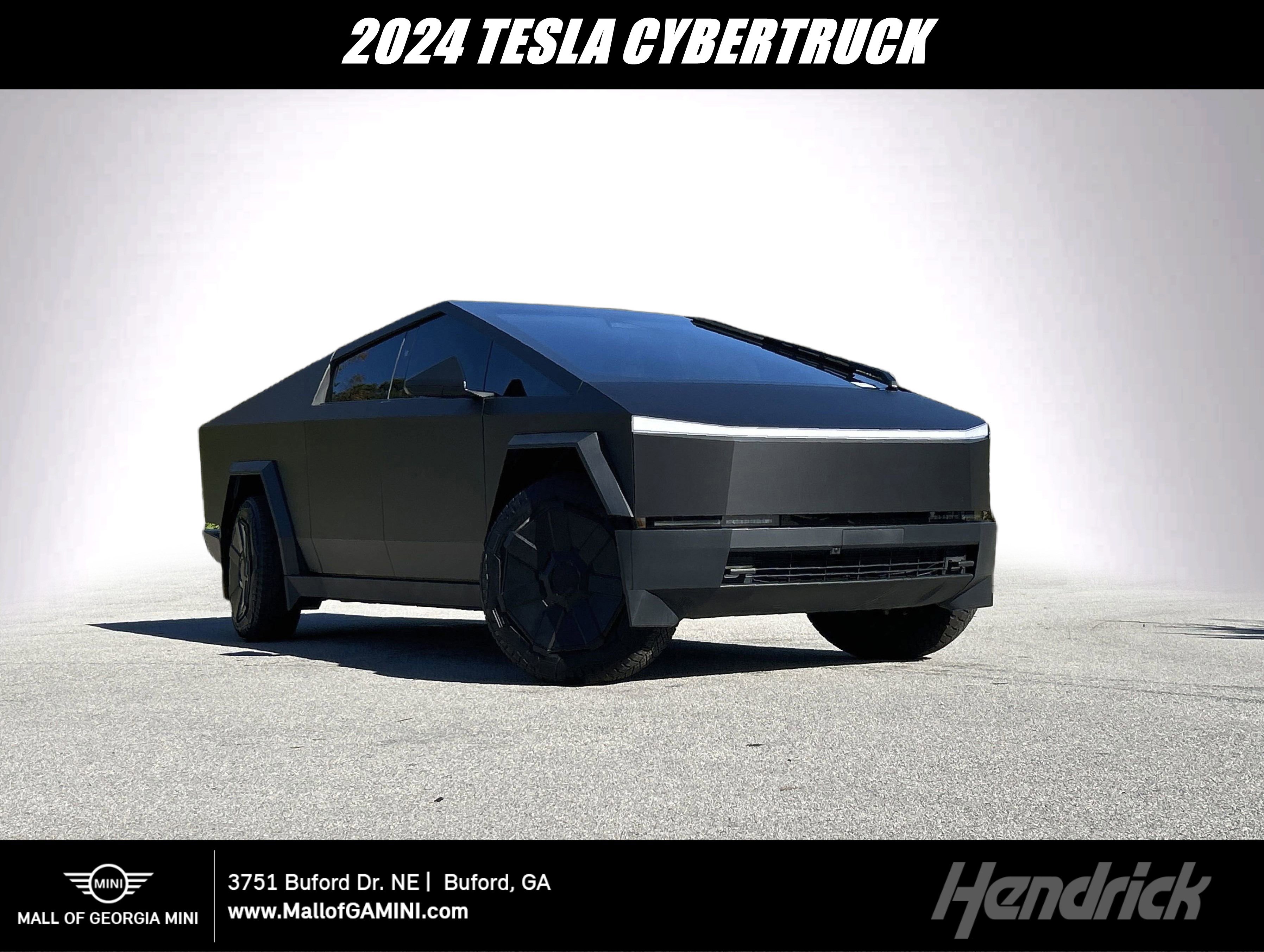 Used 2024 Tesla Cybertruck AWD Crew Cab
