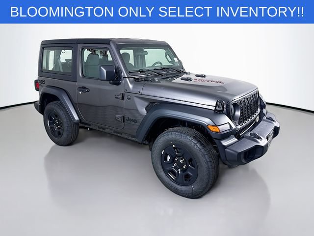 New 2026 Jeep Wrangler Sport image 1