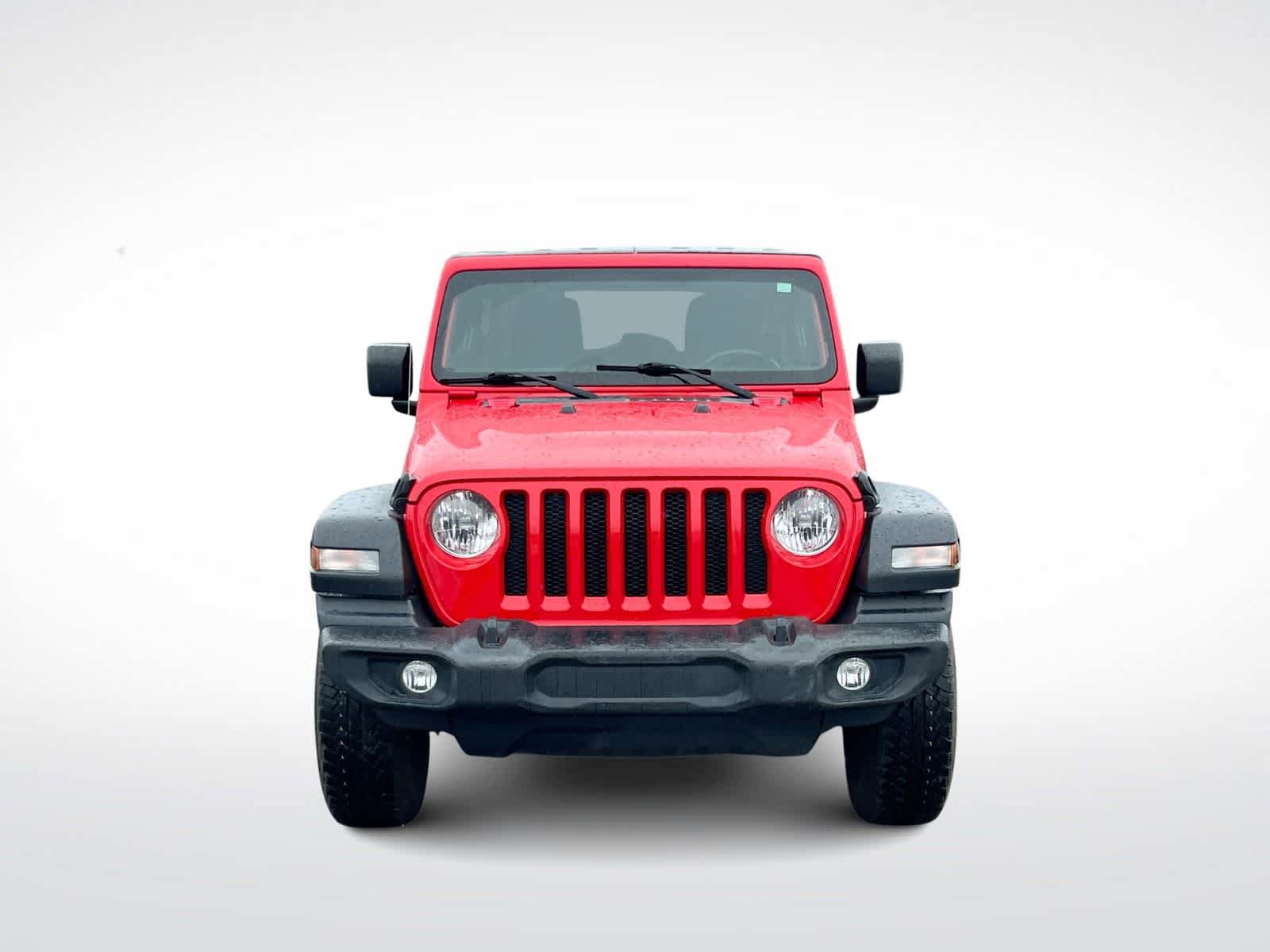Used 2020 Jeep Wrangler Unlimited Sport S AWD/4WD image 3
