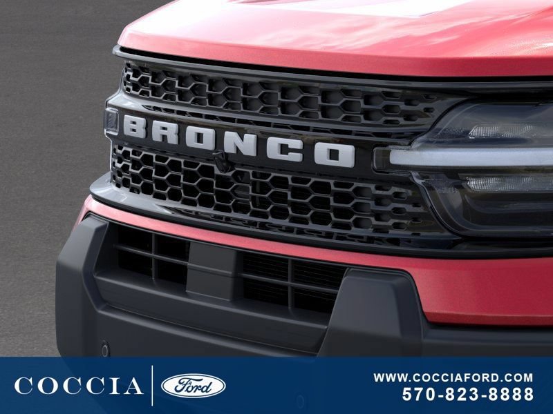 New 2025 Ford Bronco Sport Outer Banks w/ Outer Banks Tech Package+ AWD/4WD image 17