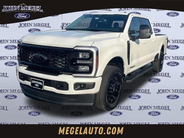 New 2026 Ford F250 Lariat w/ Black Appearance Package AWD/4WD video 1