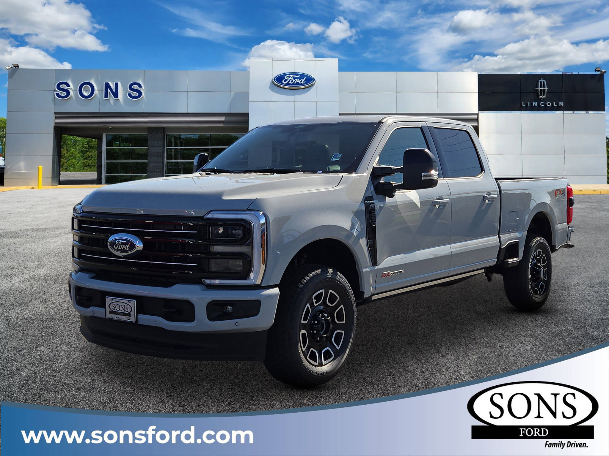 New 2026 Ford F250 Platinum image 1