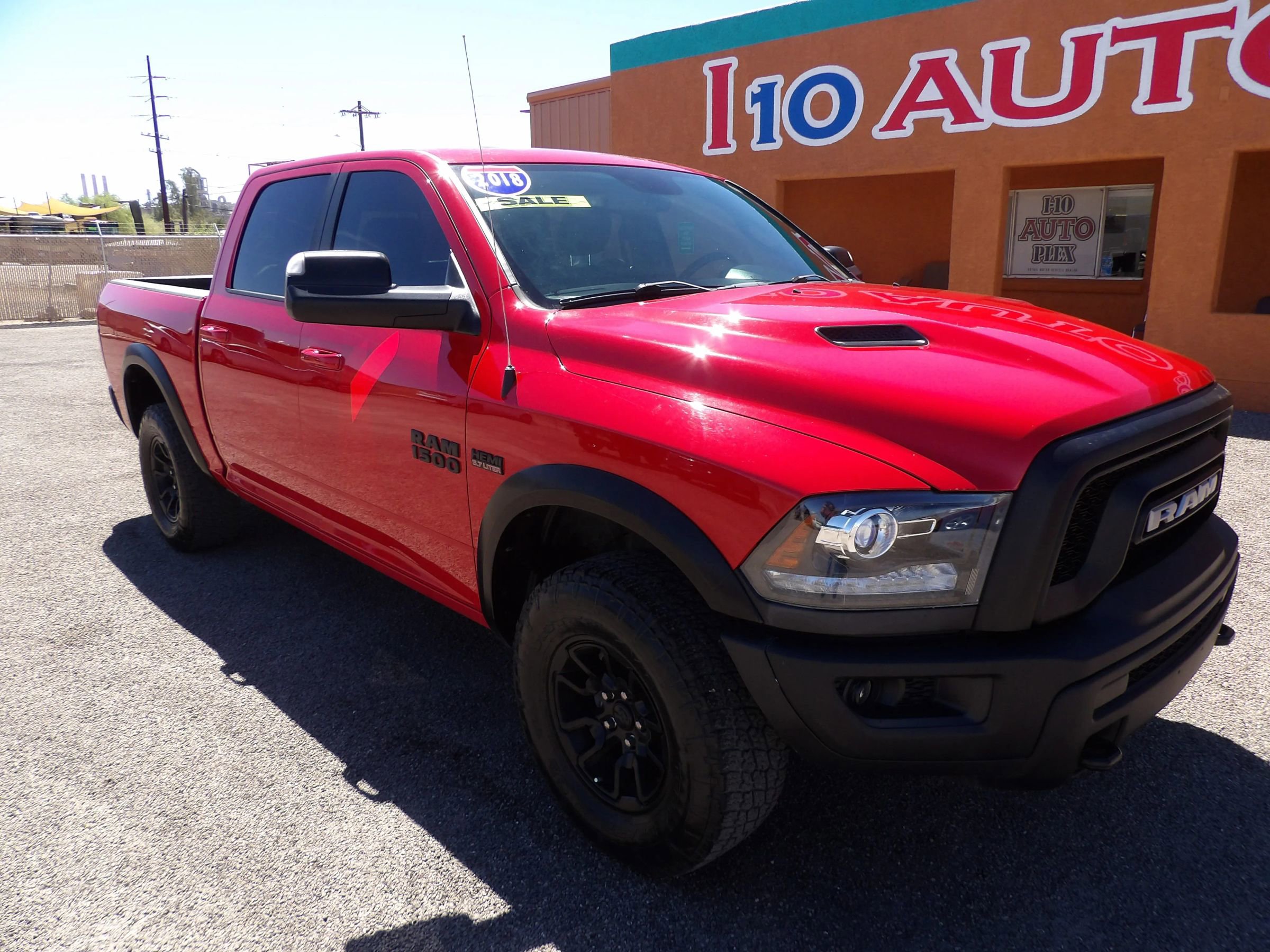 Used 2018 RAM 1500 Rebel w/ Luxury Group AWD/4WD image 2