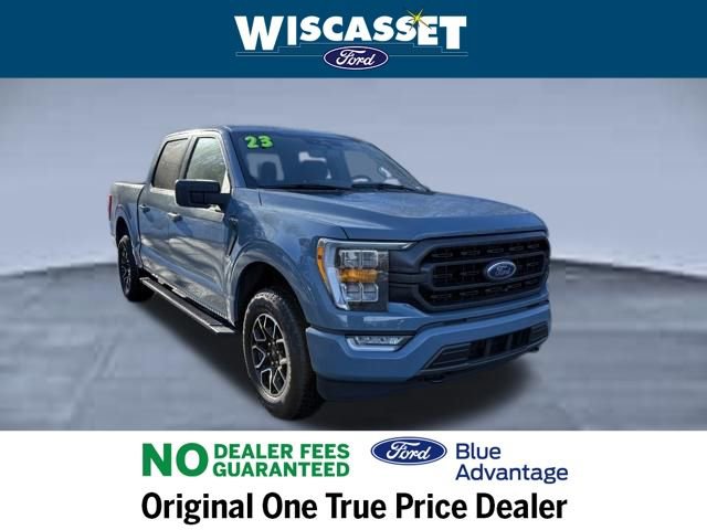 Used 2023 Ford F150 XLT w/ Equipment Group 302A High image 27