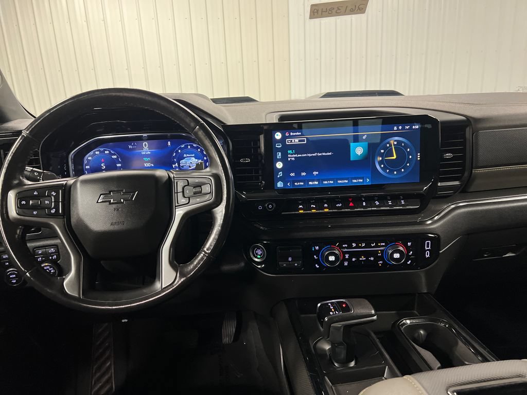 Certified 2022 Chevrolet Silverado 1500 ZR2 w/ Technology Package AWD/4WD image 17