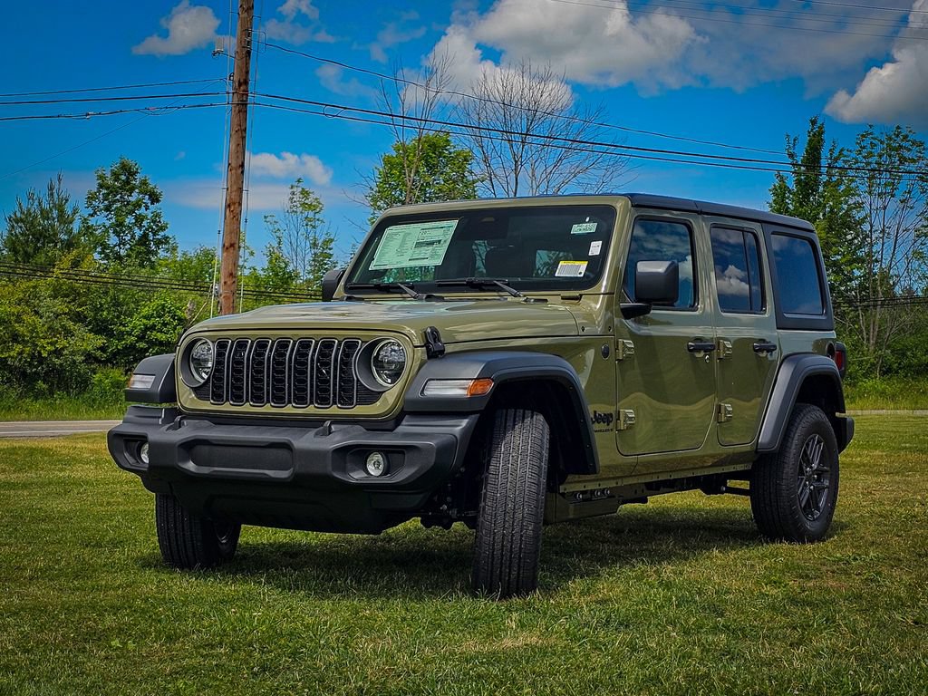 New 2026 Jeep Wrangler Unlimited Sport AWD/4WD image 7