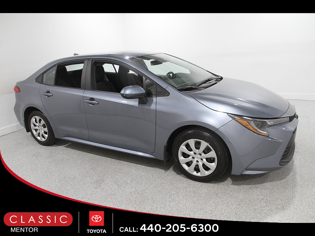 Certified 2024 Toyota Corolla LE FWD image 1