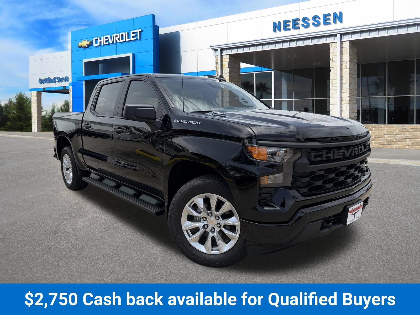 New 2026 Chevrolet Silverado 1500 Custom