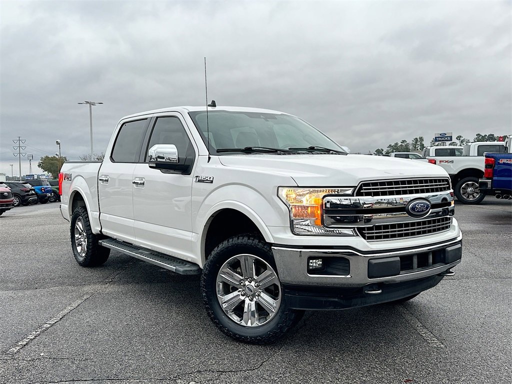 Certified 2019 Ford F150 Lariat image 1