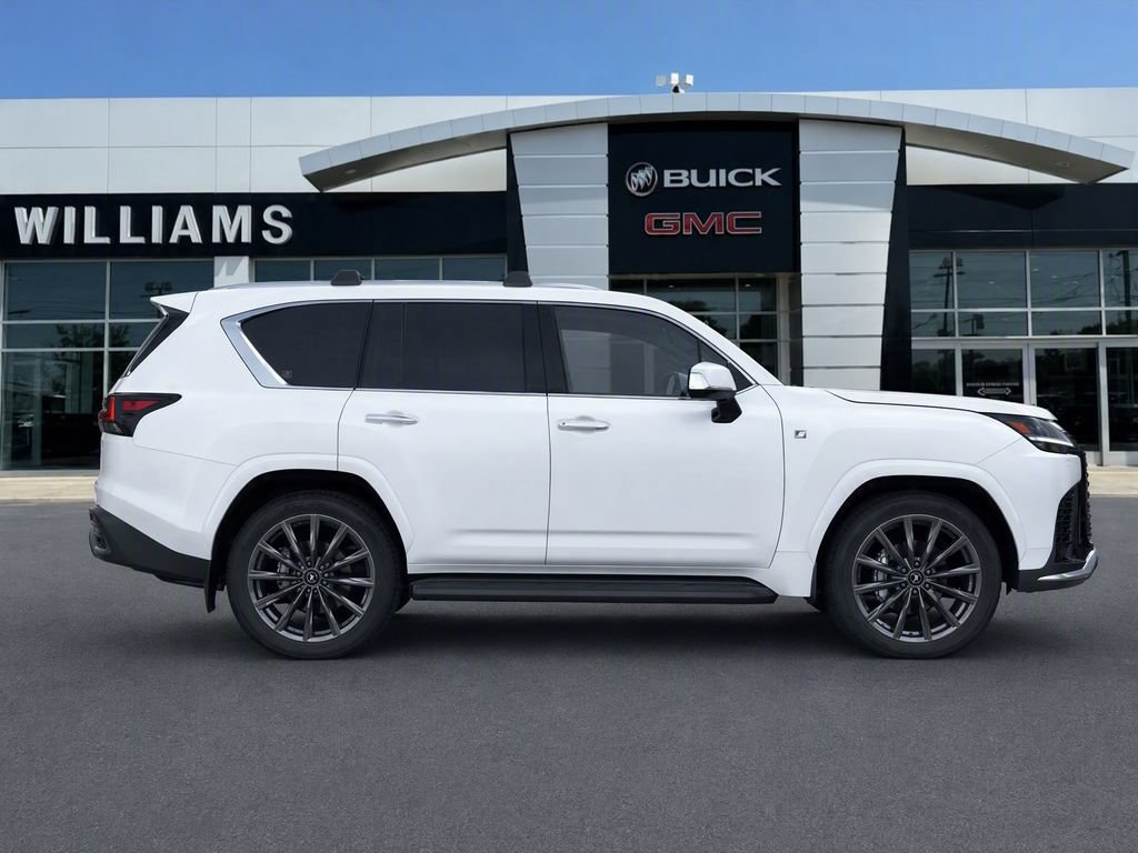 Used 2024 Lexus LX 600 F Sport AWD/4WD image 8