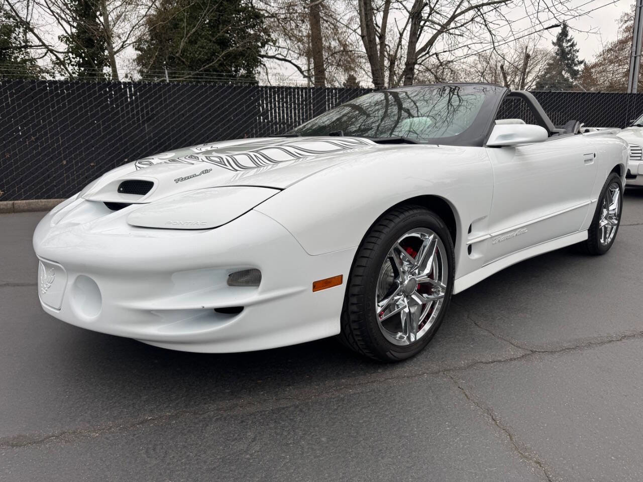 Used 1999 Pontiac Firebird Trans Am
