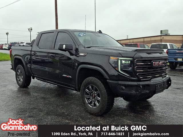 Certified 2024 GMC Sierra 1500 AT4X