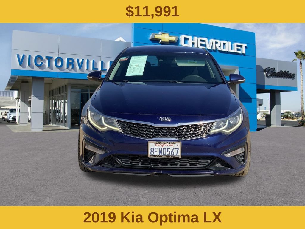Used 2019 Kia Optima LX FWD image 2