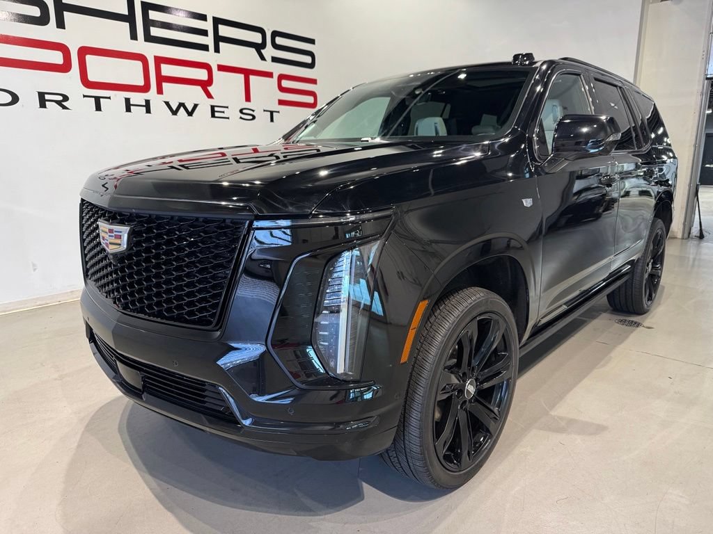 Used 2025 Cadillac Escalade Sport Platinum AWD/4WD image 2