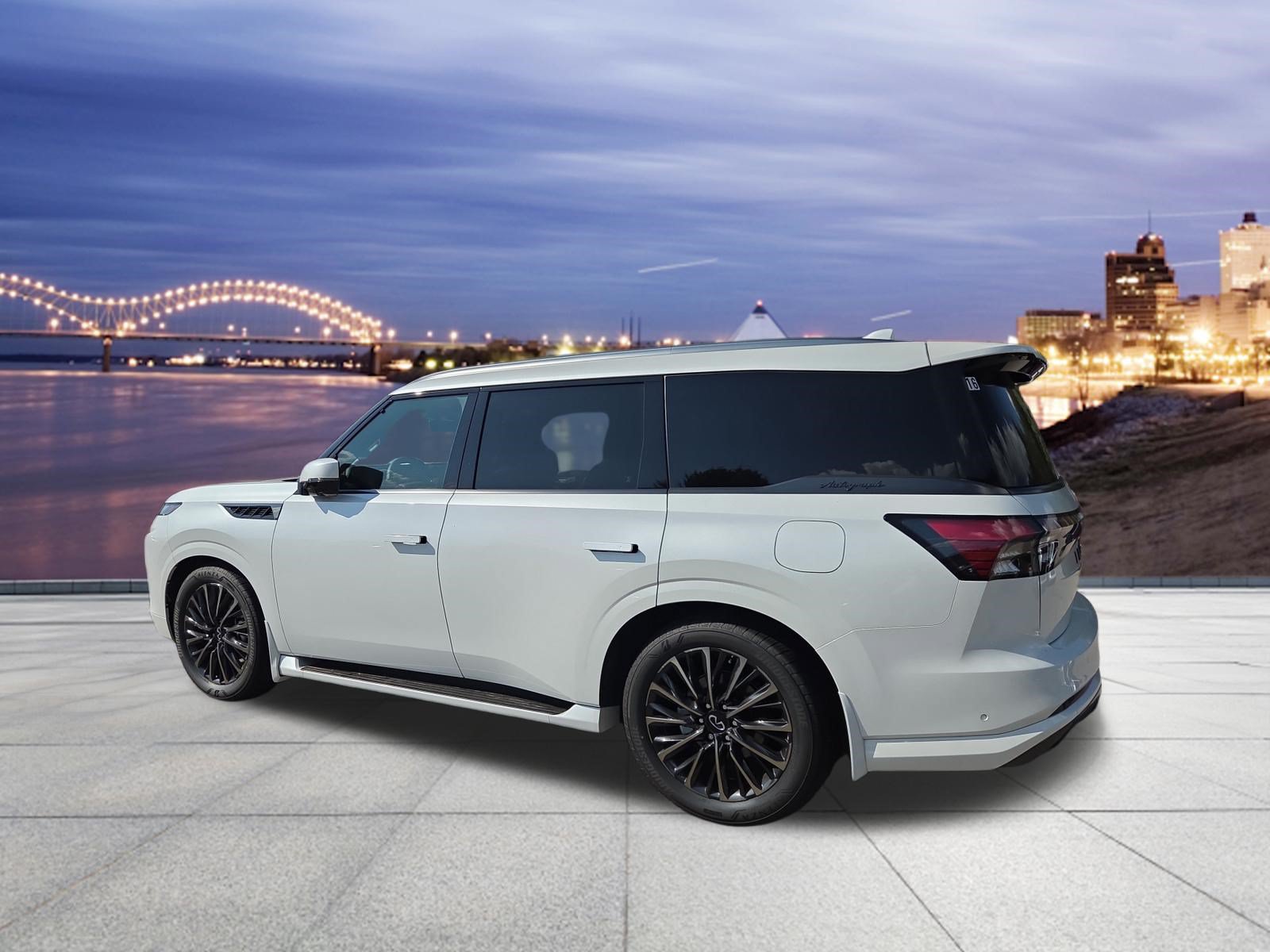 Used 2026 INFINITI QX80 Autograph w/ Premium Cargo Package AWD/4WD image 3