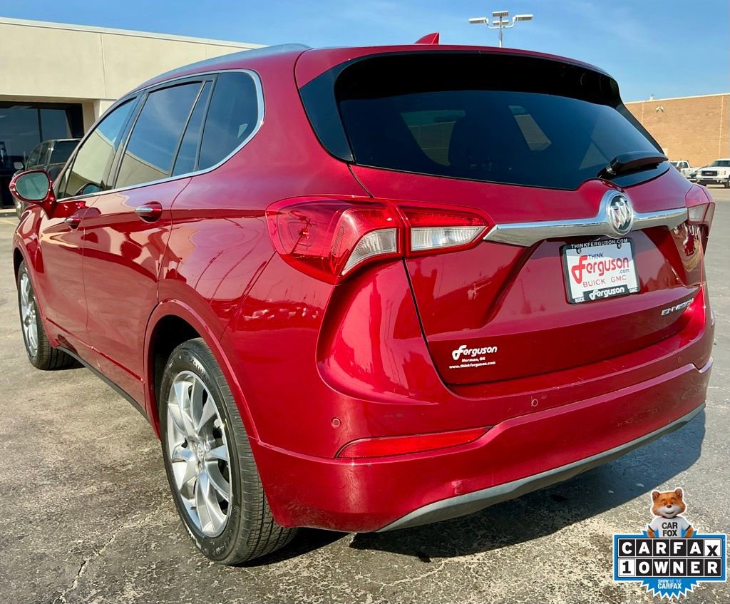 Used 2020 Buick Envision Essence w/ Experience Buick Package image 13