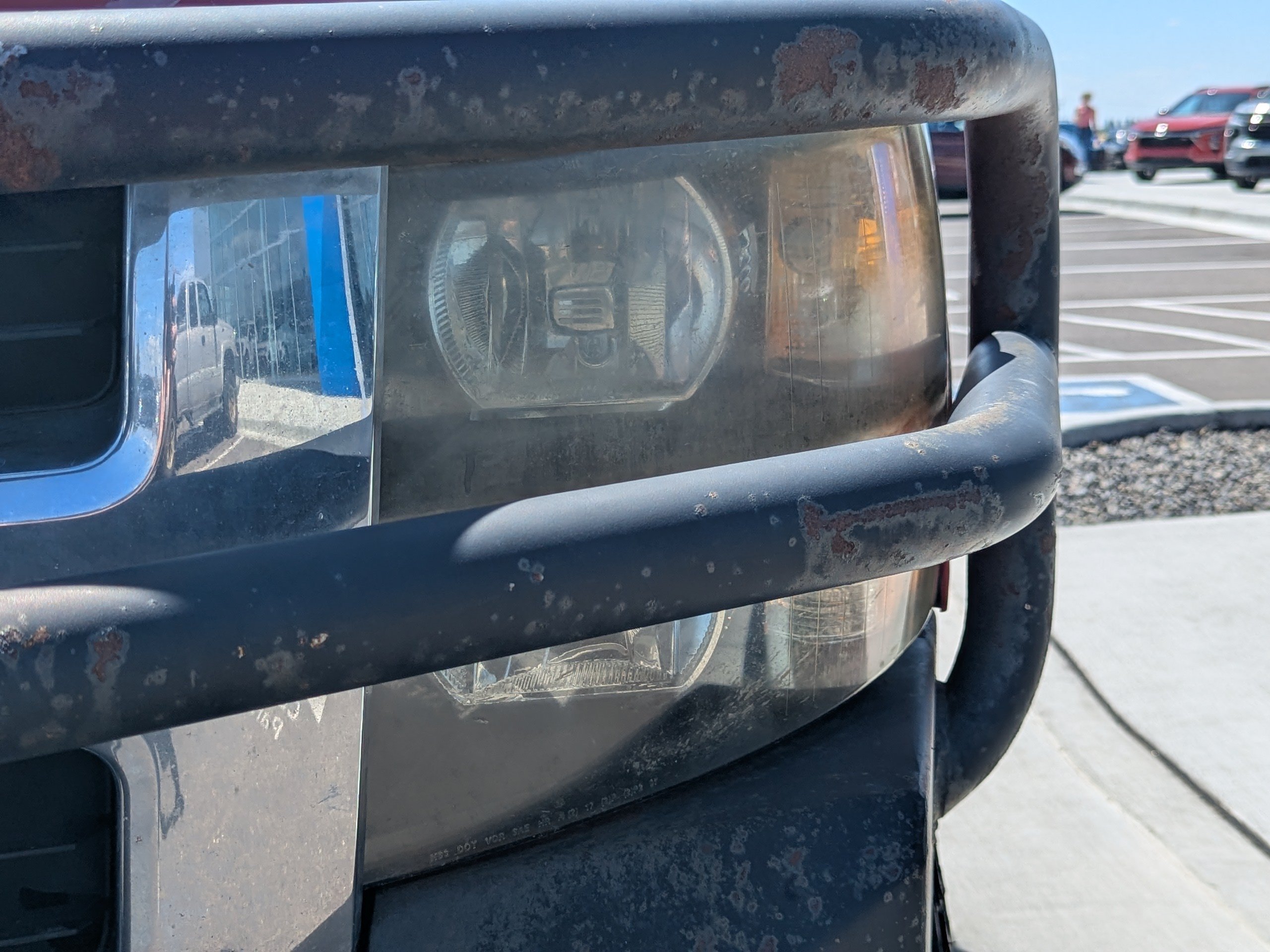 Used 2008 Chevrolet Silverado 2500 LTZ w/ Safety Package AWD/4WD image 37