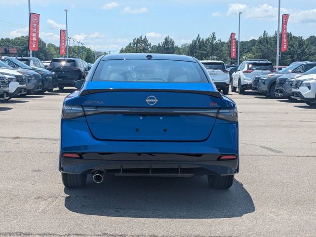 New 2026 Nissan Sentra SR w/ SR Premium Package FWD image 4