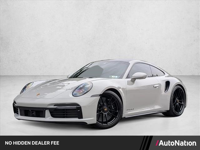 Used 2022 Porsche 911 Turbo S AWD/4WD image 1