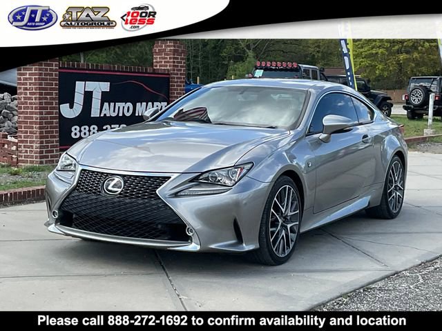 Used 2015 Lexus RC 350 w/ F Sport w/Summer Tires image 3