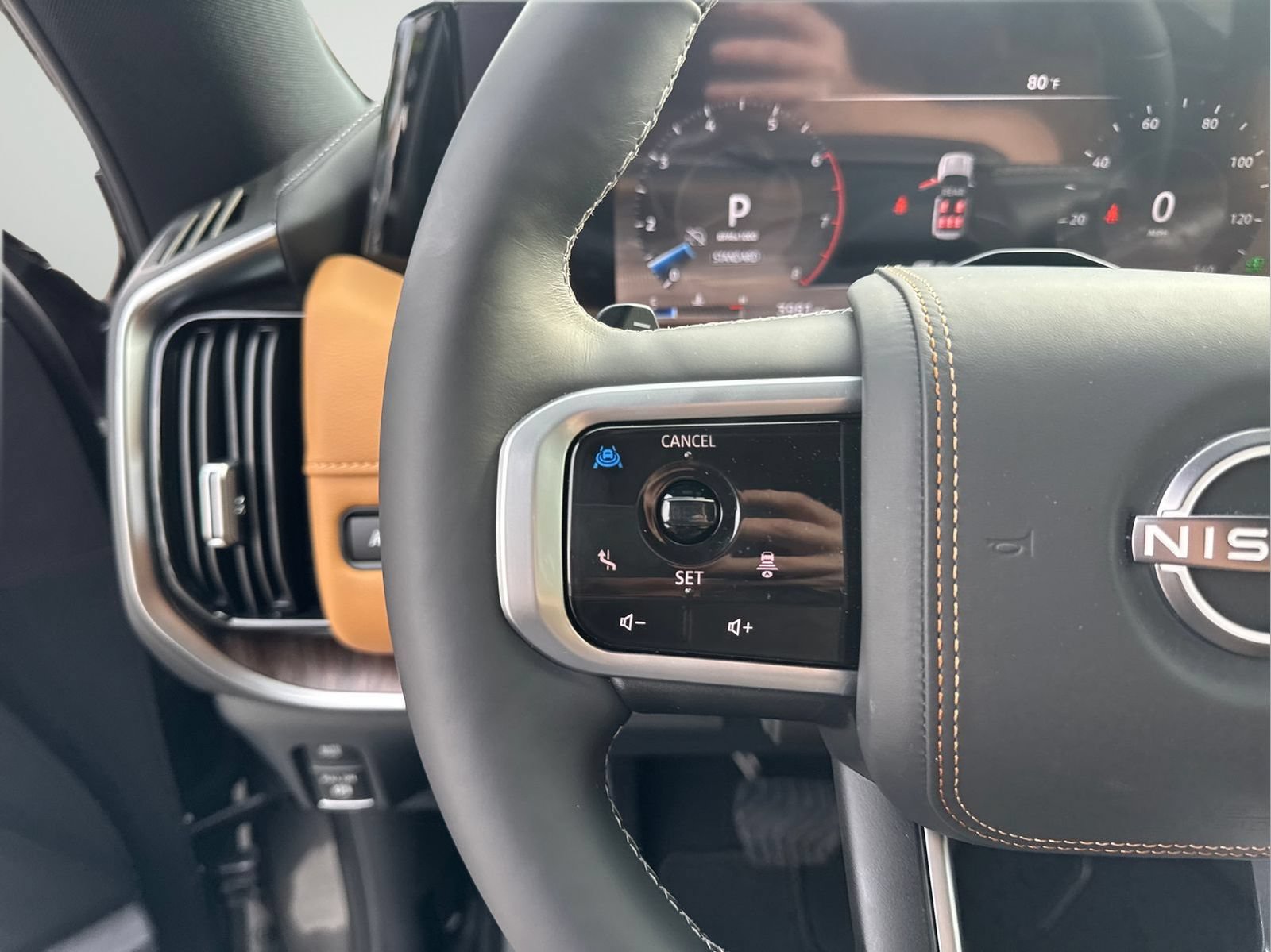 New 2026 Nissan Armada Platinum Reserve AWD/4WD image 16