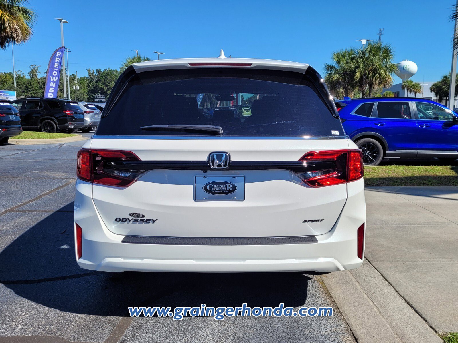 New 2026 Honda Odyssey Sport-L image 4