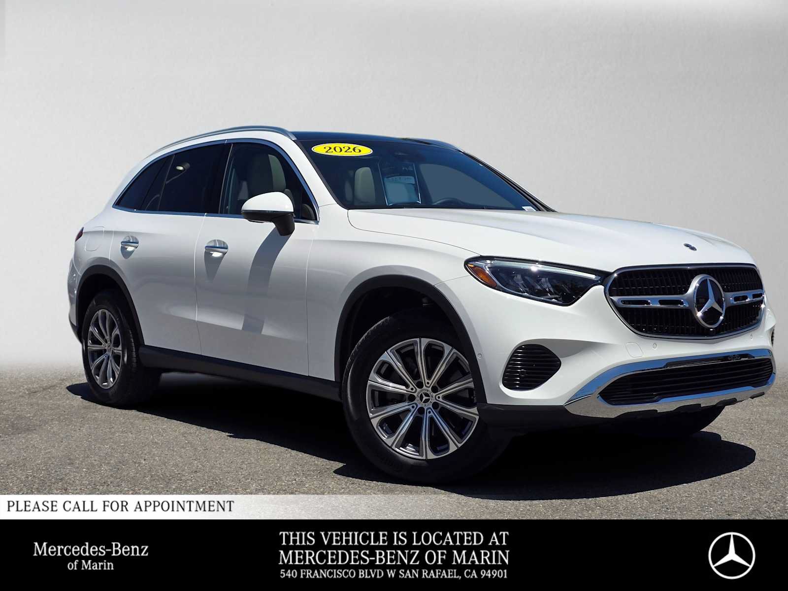 Used 2026 Mercedes-Benz GLC 300 image 1