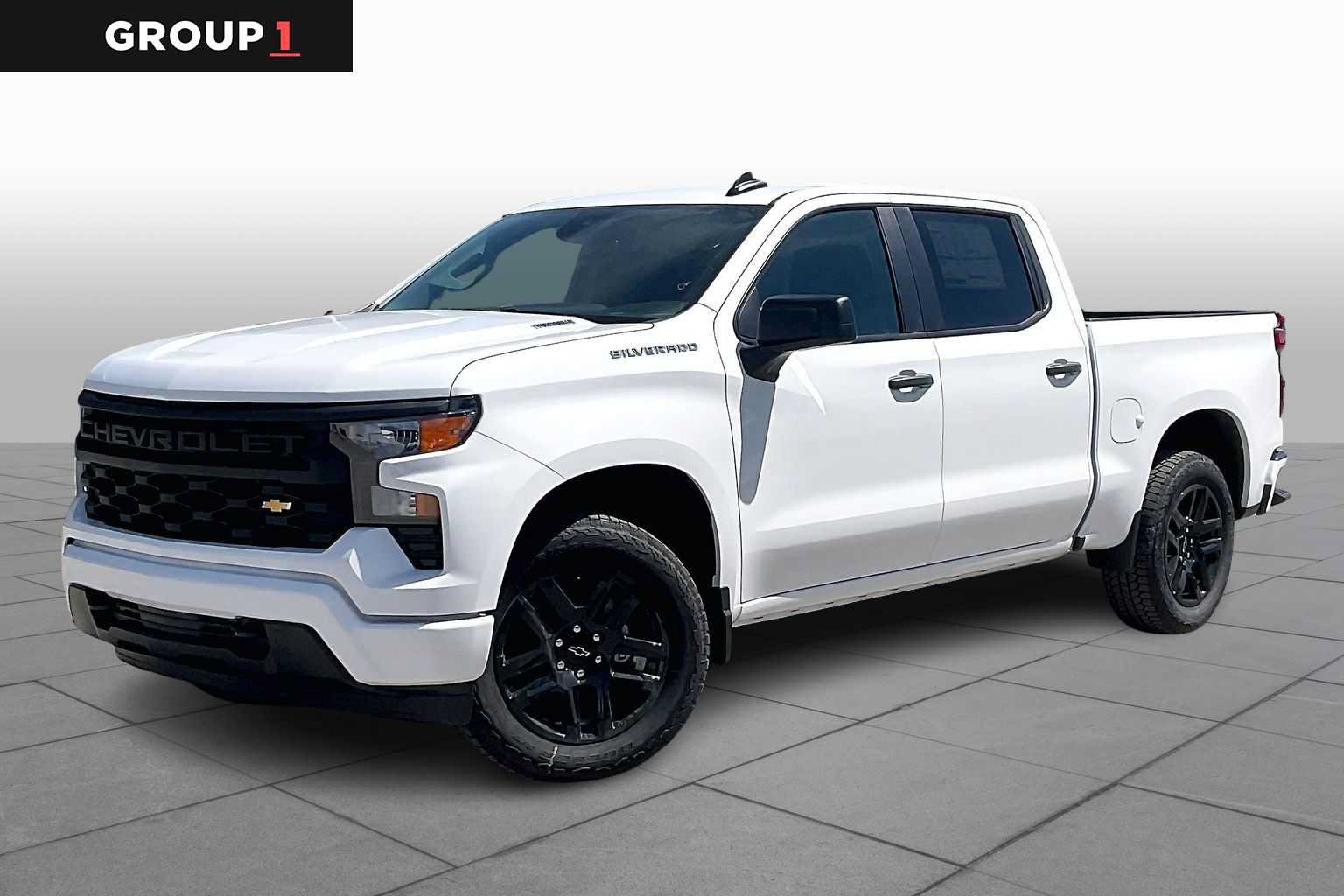 New 2026 Chevrolet Silverado 1500 Custom