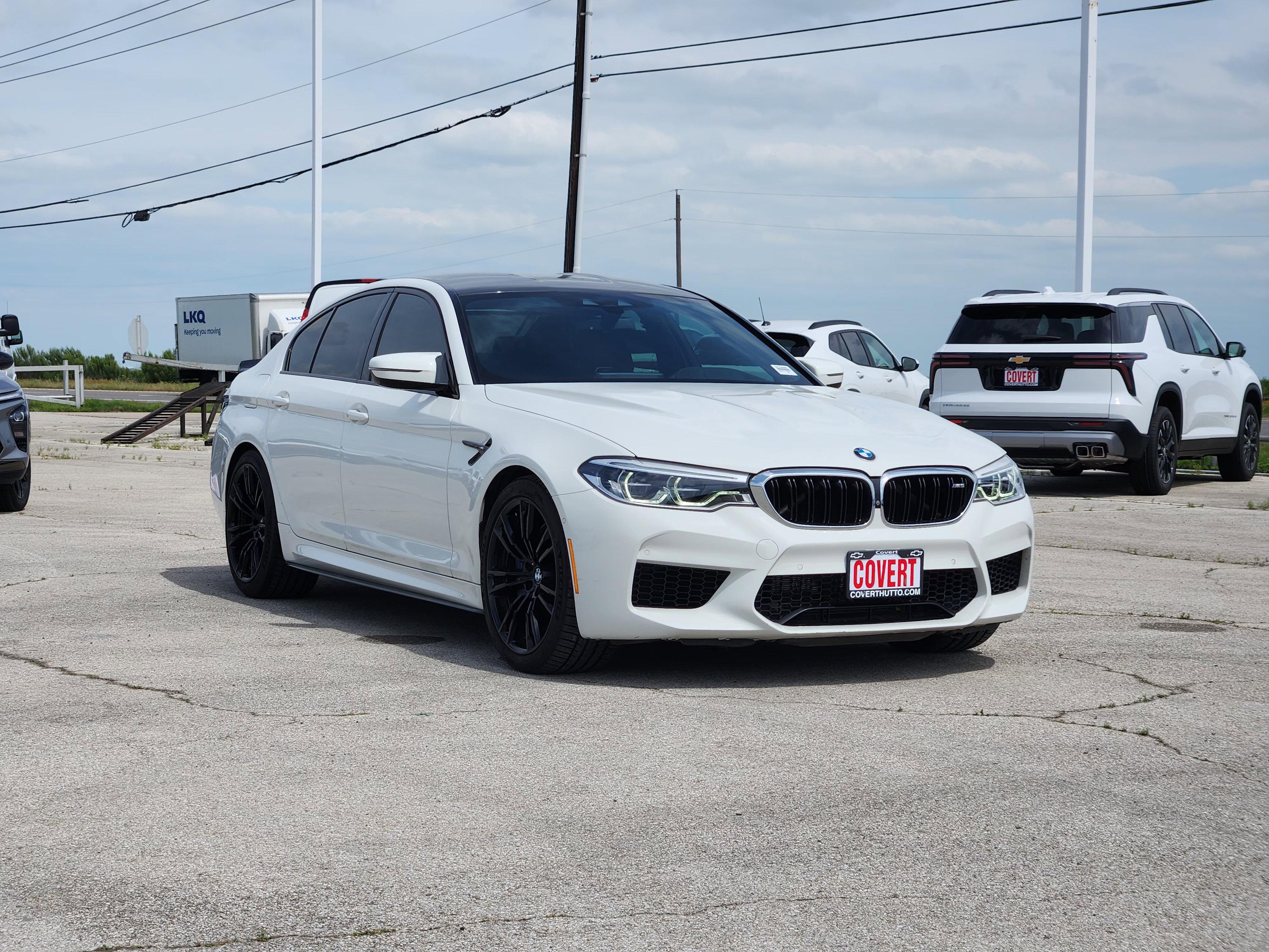 Used 2020 BMW M5 w/ Executive Package AWD/4WD image 3