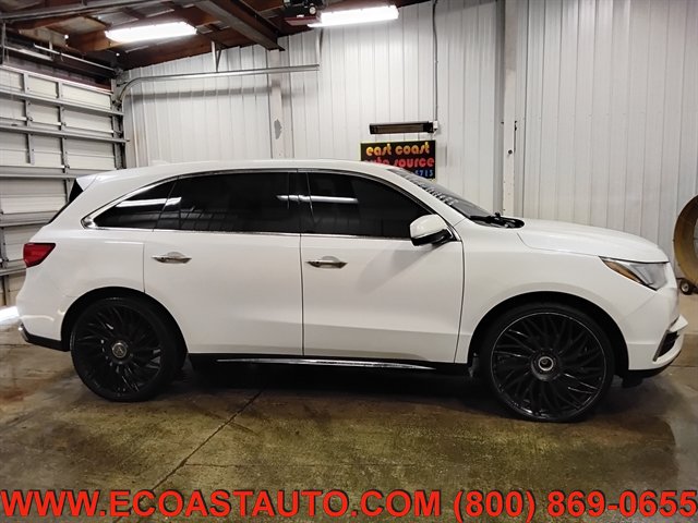 Used 2017 Acura MDX w/ Technology Package AWD/4WD image 2