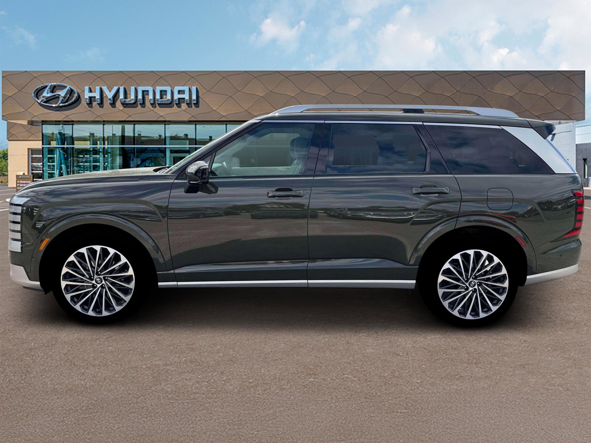 New 2026 Hyundai Palisade Calligraphy AWD/4WD image 3