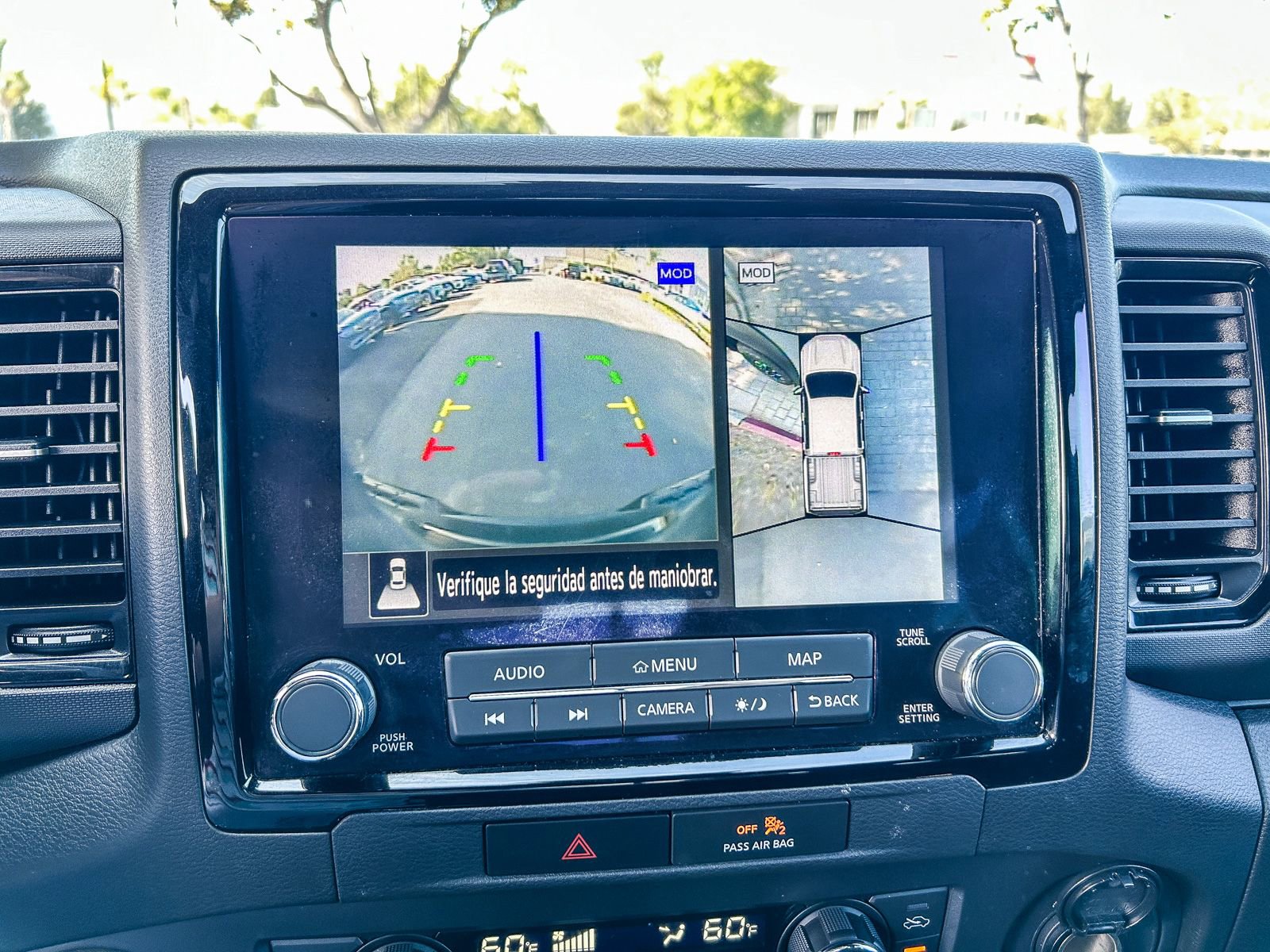Used 2023 Nissan Frontier Pro-X w/ Pro Convenience Package RWD image 24