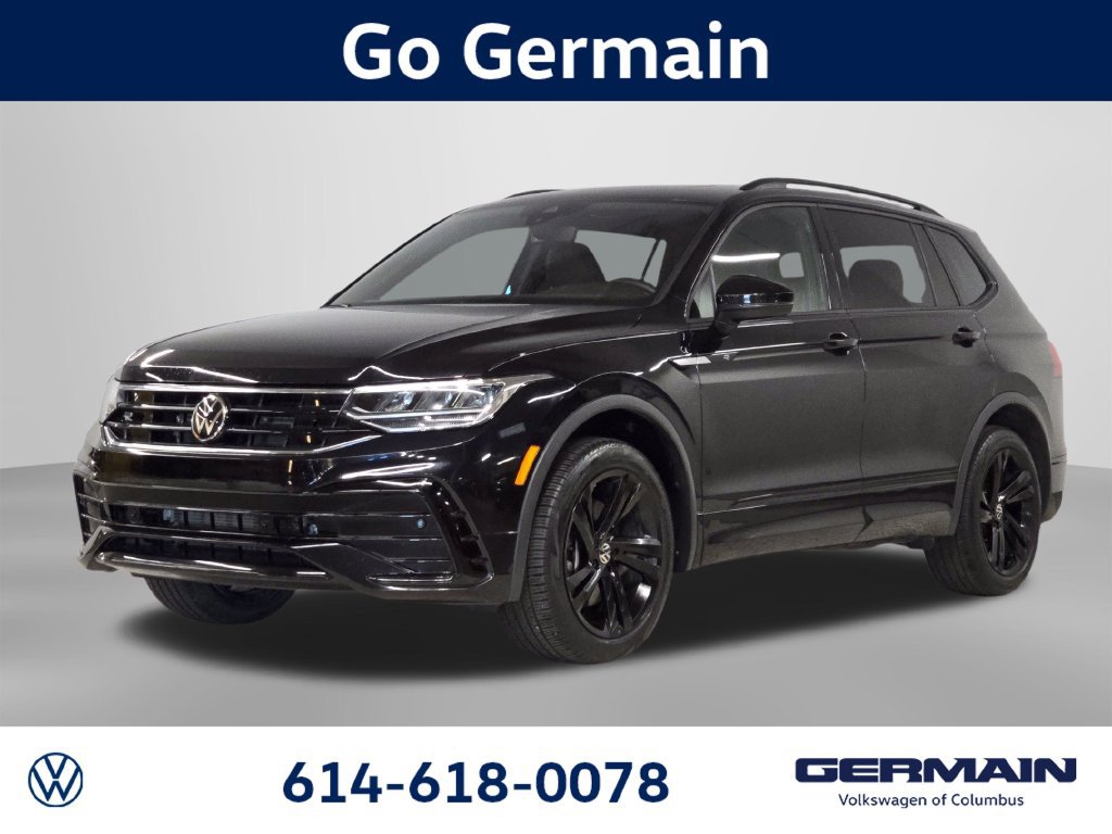Certified 2024 Volkswagen Tiguan SE R-Line AWD/4WD image 1