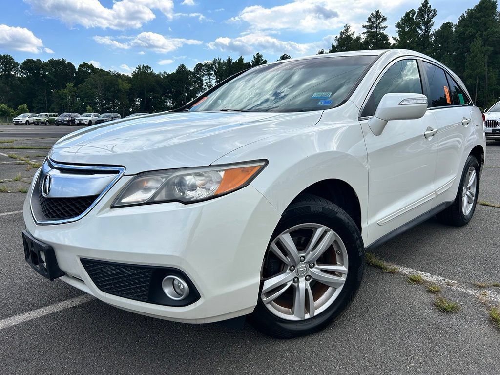 Used 2014 Acura RDX w/ Technology Package AWD/4WD image 2