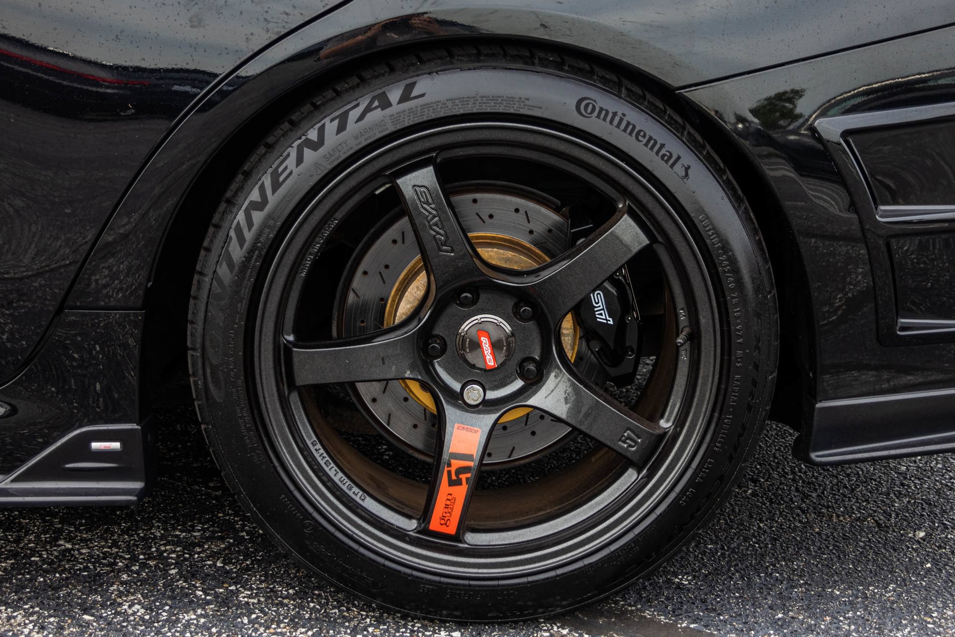 Used 2015 Subaru WRX STI Limited AWD/4WD image 52