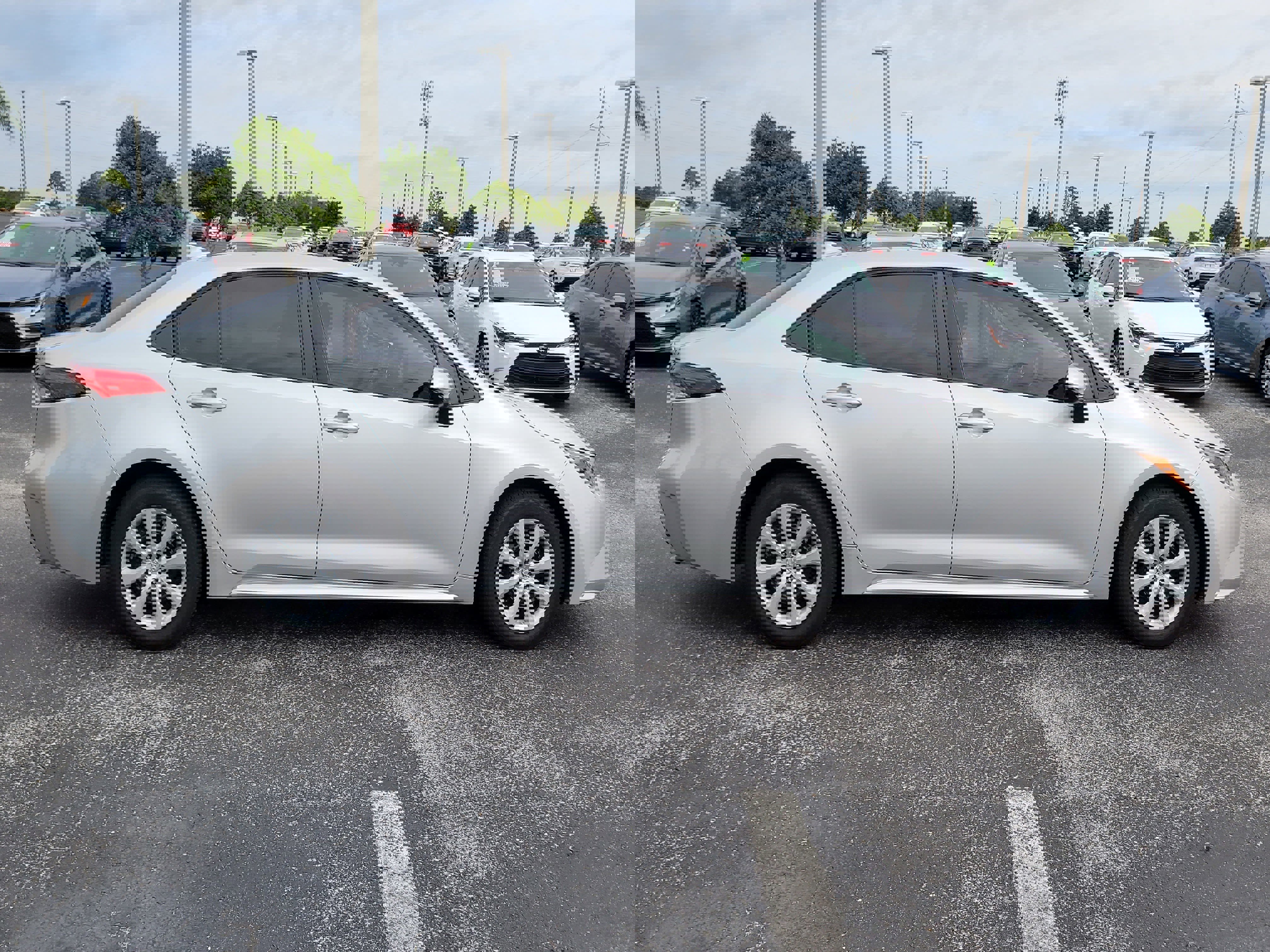 Certified 2024 Toyota Corolla LE image 8