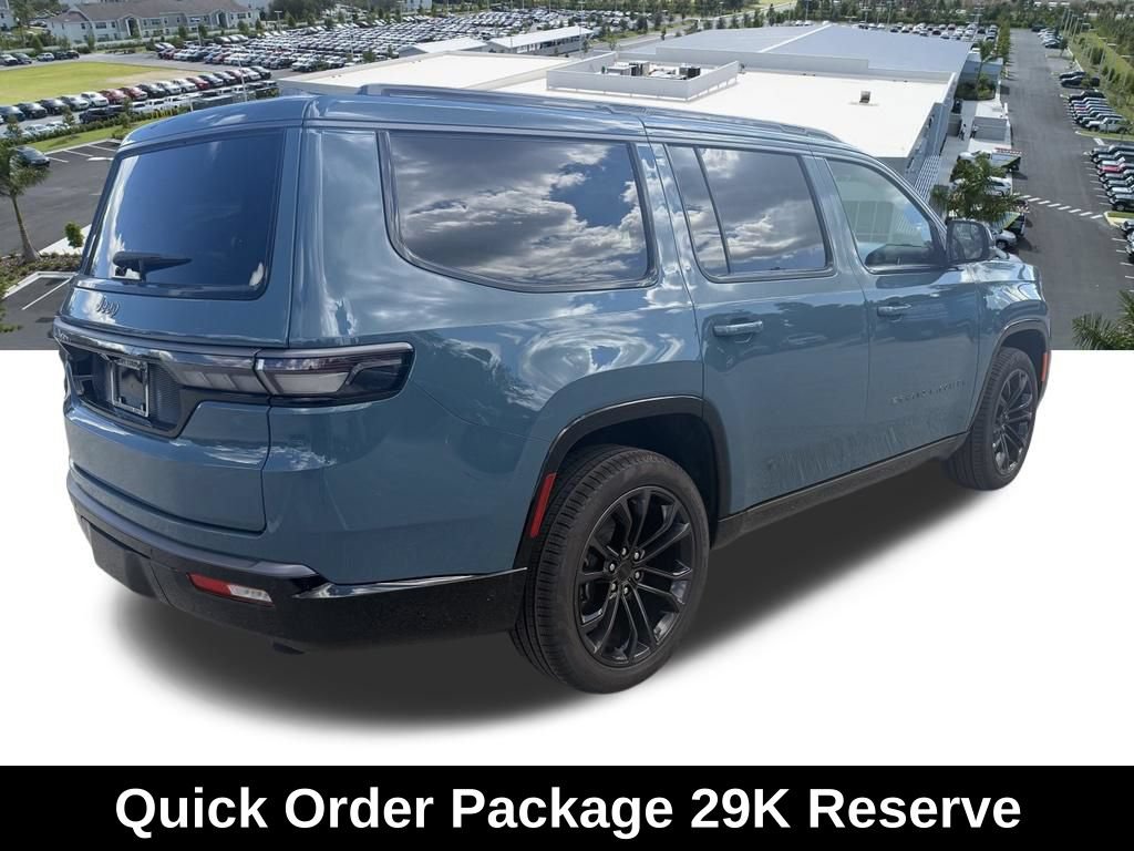 New 2026 Jeep Grand Wagoneer Summit AWD/4WD image 4