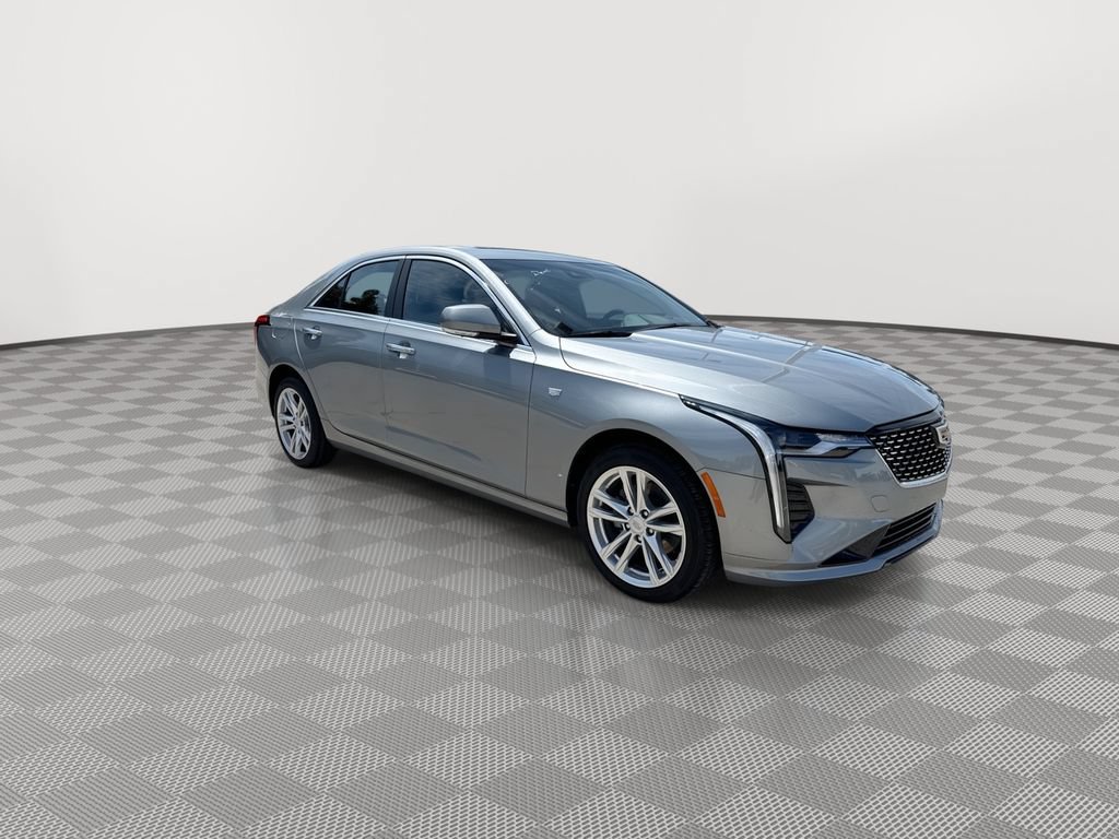 New 2026 Cadillac CT4 Luxury AWD/4WD image 2