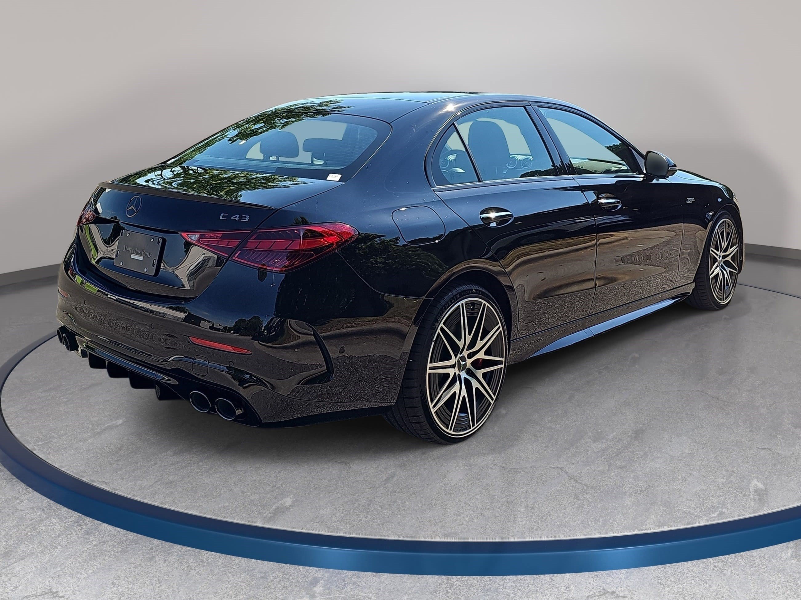 New 2026 Mercedes-Benz C 43 AMG 4MATIC Sedan image 5