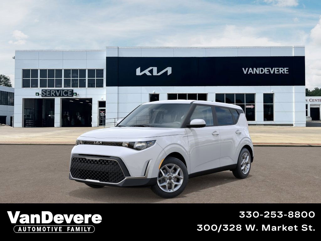 New 2025 Kia Soul LX