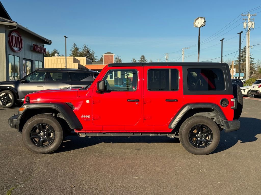 Used 2021 Jeep Wrangler Unlimited Sport S image 3