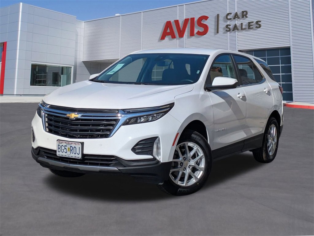Used 2024 Chevrolet Equinox LT