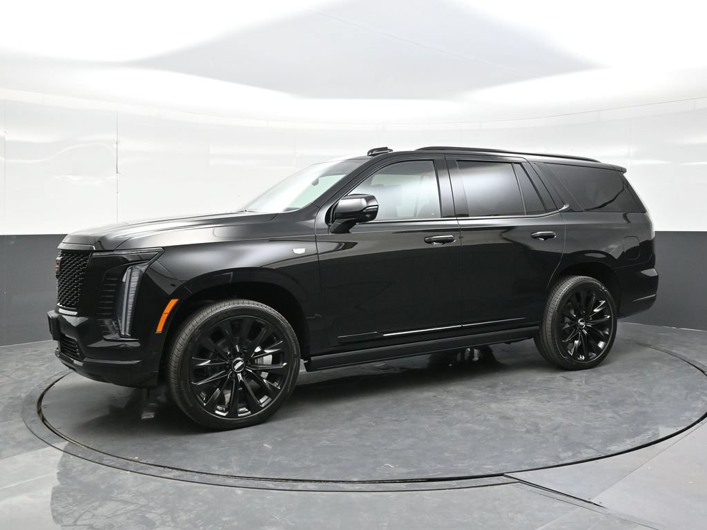 New 2026 Cadillac Escalade Platinum Sport w/ LPO, ONYX Package AWD/4WD image 3
