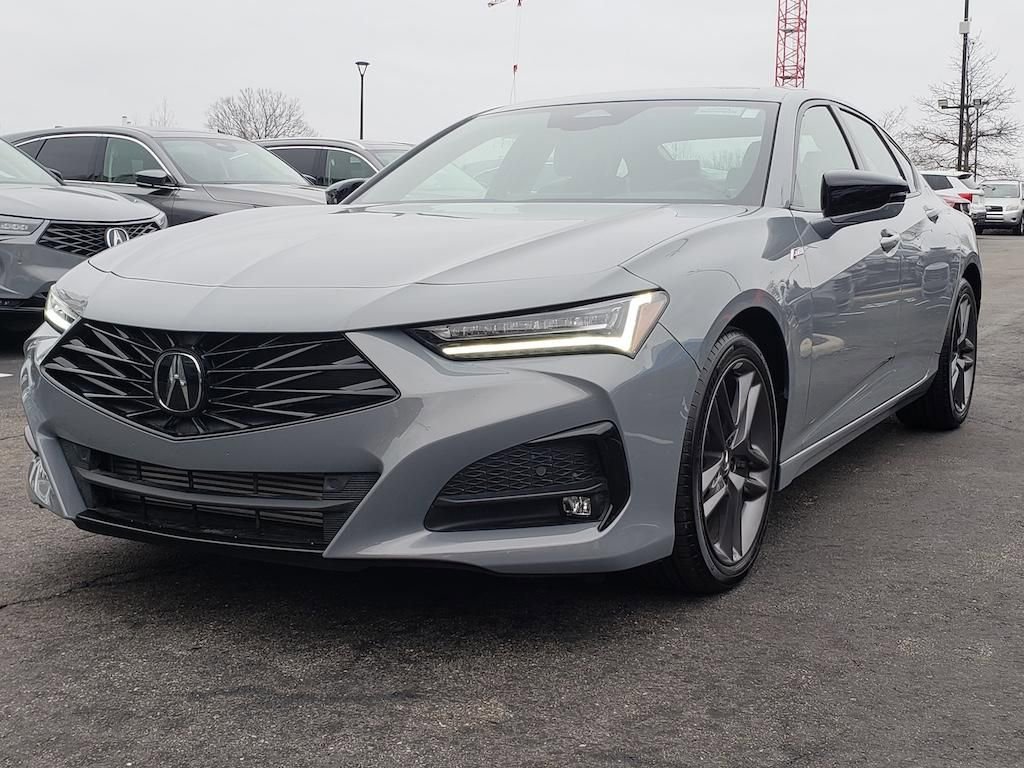 Used 2025 Acura TLX SH-AWD w/ A-SPEC Pkg image 5