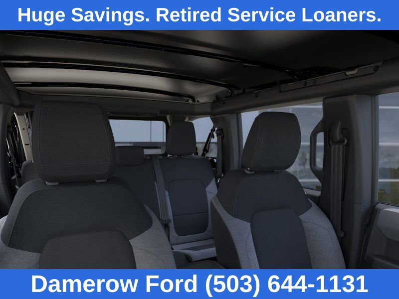 Used 2025 Ford Bronco Big Bend image 12